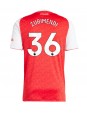 Arsenal Martin Zubimendi #36 Replika Hemmakläder 2025-26 Kortärmad